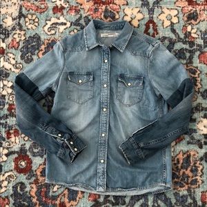 All Saints Denim shirt